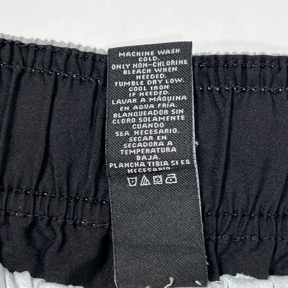 OP Ocean Pacific-Mens Med Board Shorts-Swim Trunks 32/34 Gray‎ Pockets